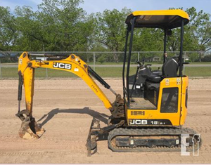 รถขุดขนาดเล็ก JCB รุ่น 19C น้ำหนักสองตัน แบบตีนตะขาบ เครื่องยนต์ Sany ระบบไฮดรอลิก ปั๊ม POCLAIN วาล์ว KYB สำหรับงานก่อสร้างในฟาร์ม - Product Image 5