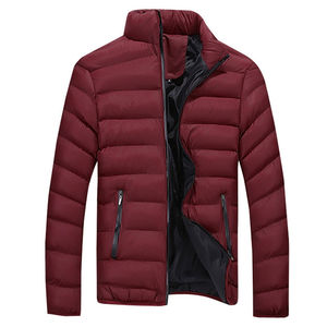 Venta al por mayor 2025 Casual Street Winter desmontable Hood Puffer chaqueta de invierno de los hombres de invierno cálido Slim Fit grueso burbuja abrigo - Product Image 3