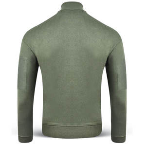 Sweat-shirt décontracté en coton à fermeture éclair pour l'hiver Texture douce et couture durable Impression numérique pour un usage quotidien - Product Image 3