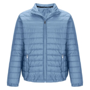 Custom Logo Premium Quality Puffer Coat Men's Trend <b>Thick</b> <b>Jacket</b> Custom Winter Bomber Shiny Men's Puffer <b>Jacket</b> - Product Image 2