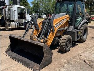 Chargeuse-pelleteuse diesel Super N 590 d'occasion de qualité avec moteur de 97 CV, boîte de vitesses et PLC à vendre - Product Image 6