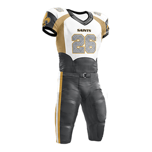 Conjunto de Uniforme de Fútbol Americano para Práctica, Transpirable, de Manga Corta, Ajuste Delgado, Diseño Personalizado Más Vendido - Product Image 1