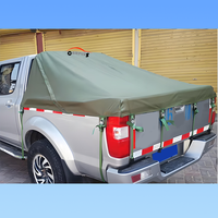 Cubierta de cama con dosel para camioneta Tonneau, cubierta disponible, cama de camión enrollable suave para Ranger/hilux Revo /d-max / Navara