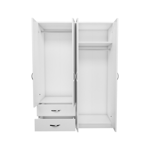 Puerta de espejo de madera mdf para dormitorio de Hotel, armario de diseño, mueble de dormitorio, color blanco - Product Image 5