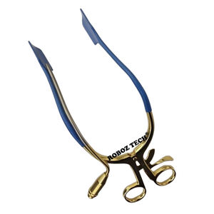 Écarteurs manuels durables de nouvelle conception pinces sur mesure auto-retenues pour la chirurgie plastique acier et matière plastique - Product Image 4