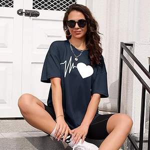 เสื้อเจอร์ซีย์คอกลมใส่ได้ทั้งชายและหญิงแบบลำลองสไตล์สตรีทแวร์ผ้าเจอร์ซีย์พิมพ์ลายระบายอากาศได้ดีใส่ได้ทั้งชายและหญิง - Product Image 2