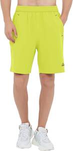 Pantalones cortos transpirables de alta calidad para hombre, pantalones cortos informales para gimnasio, nuevo diseño, pantalones cortos para correr, bolsillos en la cintura elástica - Product Image 5