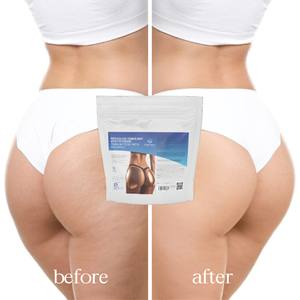 Parche para Glúteos de Marca Privada con Efecto Frío 2x40ml |   Concentrado Corporal Tonificante OEM ODM con Mentol y Centella - Product Image 3