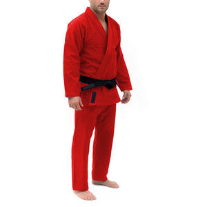Uniforme de Karate y BJJ GI ligero de alta calidad para hombre, logotipo personalizado, precio al por mayor, ropa de artes marciales de la mejor calidad - Product Image 3