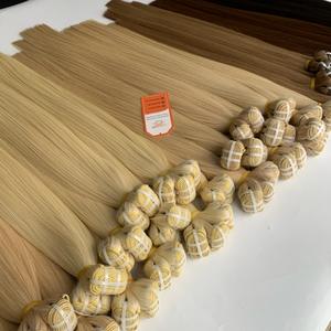 ผมแท้แบบเย็บติด  แบบตรงธรรมชาติ  แบบเย็บสองชั้น  สีตามสั่งทุกสี - Product Image 1