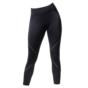 Spandex/Nylon Women Solid Ankle-Length Yoga Pants <b>Leggings</b> High Waist Push-Up Sculpting Breathable Elastic Running Gym Fitness - Product Image 3