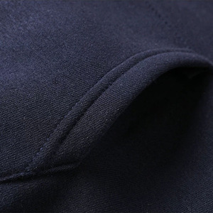 Men's High Quality Cotton Casual Blank Pullover Custom Print Embroidery Applique OEM Service for Winter Streetwear Plain <b>Hoodie</b> - Product Image 4