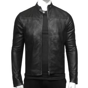 Chaquetas de Cuero para Hombre de Alta Calidad |   Estilo de Manga Larga Más Vendido en 2025 |   Chaquetas de Cuero Personalizadas al por Mayor - Product Image 1