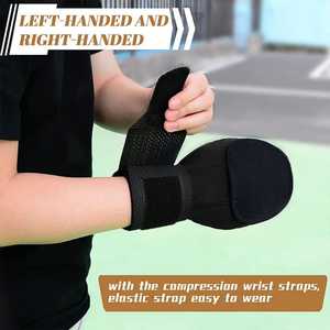 ถุงมือเบสบอลแบบเลื่อนน้ำหนักเบาทนทานป้องกันได้ดีเยี่ยม - Product Image 2