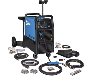 BUY NOW! Best Rate NEW Multimatic-235 Portable Multiprocess Welder with MIG Dual Cylinders Cart & TIG Kits - Product Image 3