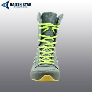 DAIZEN STAR INTERNATIONAL Chaussures légères en cuir souple et maille respirante à lacets, antidérapantes toutes saisons, personnalisables - Product Image 5