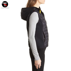 Wholesale Men's Winter <b>Jackets</b> Lightweight Warm Puffer Horse Riding Waistcoat Style Windproof Waterproof Breathable Cotton - Product Image 4