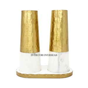 Molinillo de sal y pimienta recubierto de polvo de Color blanco hecho de Metal resistente, Molinillos, herramientas de cocina y suministros de artilugios - Product Image 3