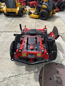 เครื่องตัดหญ้าแบบเดินตาม Gravely Pro-Walk 48 Hydro ปี 2024 พร้อมเครื่องยนต์ Kawasaki FS600V 18.5 แรงม้า สำหรับงานพาณิชย์ ขนาด 48 นิ้ว พร้อมแท่นตัดแบบ Fabricated Deck ขาย - Product Image 3