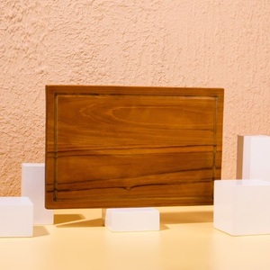 Tabla de cortar de madera grande para uso doméstico y en restaurantes disponible a precios asequibles de la India - Product Image 2