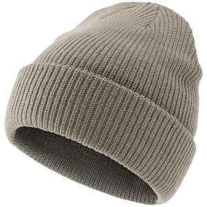Logo personnalisé Chapeaux d'hiver Confortable 100% Coton Hommes Beanie Caps Solid Design pour Adultes Unisexe Commun Quick Dry - Product Image 6