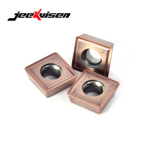 Insertos de Carburo SPMG140512-TG JA215P para Broca en U, Herramientas de Perforación de Orificios Poco Profundos de Alta Precisión para Mecanizado CNC - Product Image 4