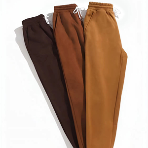 2025 femmes pantalons de survêtement Jogging pantalon survêtement bas femmes course pantalons de survêtement avec poches jambe droite coupe respirant pantalon - Product Image 6