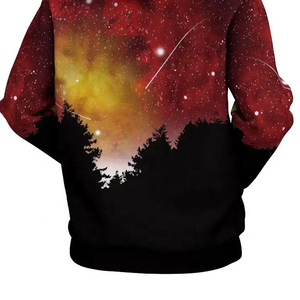 Pull-Over facile à porter confortable coupe décontractée sweats à capuche de sublimation pour hommes à vendre à prix raisonnable - Product Image 5