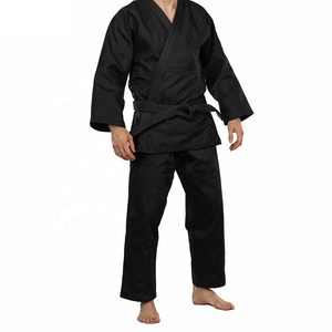 Último diseño de alta calidad precio barato tela de algodón uniforme de Judo con mangas completas uniforme de Color personalizado para adultos uniforme de Judo - Product Image 3