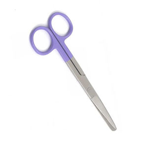 Tijeras de puntada quirúrgica de alto grado, tijera quirúrgica fina de punta afilada Roma, tijera médica recta - Product Image 4