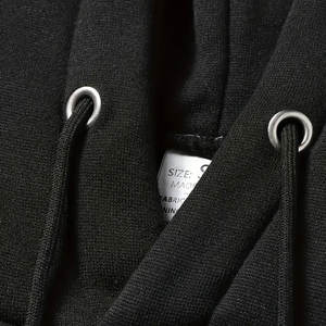 2025 nouvelle mode sweat à capuche personnalisé Street Wear personnalisé tissé couverture sweat pull décontracté hommes sweats à capuche - Product Image 3