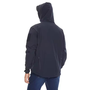 Veste Softshell Imperméable pour Hommes Personnalisée OEM Nouveau Style Veste de Sport de Randonnée en Polaire Veste de Travail pour Utilisation en Plein Air Vente en Gros de Manteaux Softshell - Product Image 3