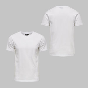 เสื้อยืดผู้ชายไซส์ใหญ่ สีตามสั่ง คุณภาพสูง ผ้าฝ้าย 100% ระบายอากาศได้ดี สไตล์ลำลอง - Product Image 4