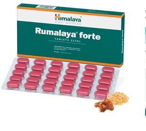 Himalaya Herbal Healthcare Supplément Rumalaya Forte 60 comprimés - Product Image 1