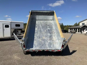 Affordable Agricultural Dump <b>Trailer</b> 6x10 Dump <b>Trailer</b> <b>Farm</b> <b>Trailer</b> Tractor <b>Trailer</b> Ready To Ship - Product Image 2