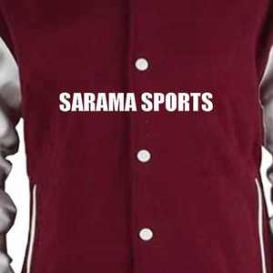 Chaqueta Universitaria Personalizada con Logotipo Bordado y Sublimado, Chaqueta de Béisbol para Hombre - Product Image 2