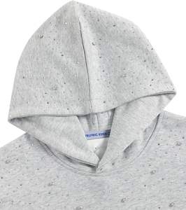 Sweat à capuche unisexe avec strass Sweat-shirt de luxe orné de diamants Pull streetwear décontracté à la mode pour hommes et femmes. - Product Image 6