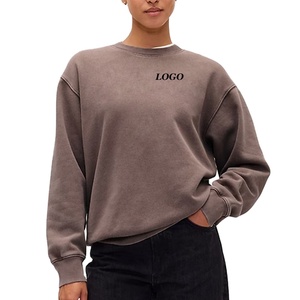 Sudadera de Mujer con Mangas Completas, Estilo Casual, Cuello Redondo, Precio al por Mayor para Pedidos al por Mayor, Servicio OEM, Diseño Moderno, Ajuste Casual - Product Image 1