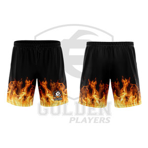 Pantalones cortos de playa de secado rápido para hombre, pantalones cortos de baño sublimados con logotipo personalizado para verano, pantalones cortos de tabla para niños - Product Image 4