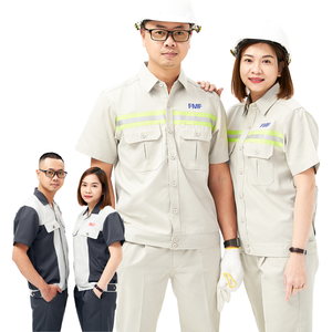 CUSTOM DESIGN style sets worksuits men workwear clothing factory worker safety jacket/trouser auto mechanic FMF uniform factory - Product Image 2
