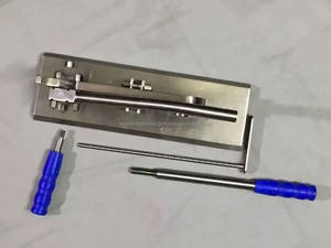 Cortador de Alambres Ortopédicos de Mesa, de Acero Inoxidable de Alta Resistencia, Instrumento Quirúrgico Manual para Clavos Steinmann - Product Image 2