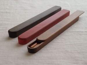 ชุดปากกาของขวัญสุดหรูทำจากไม้ไผ่แบบทำมือปากกาแกะสลักโลโก้พร้อมกล่องไม้ - Product Image 6