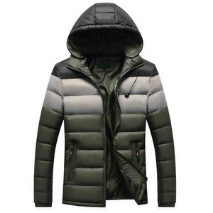 Gran oferta de chaqueta acolchada de diseñador personalizada suave impermeable al aire libre de talla grande burbuja para hombres chaqueta de invierno cálida de moda - Product Image 5