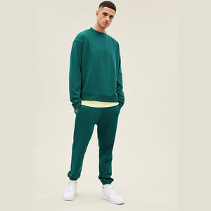 Sudadera Extra Grande para Hombre, Cuello Redondo, 80% Algodón, 20% Poliéster, Felpa, Holgada, Estilo Urbano, Informal, Moda, OEM, Marca Privada - Product Image 3