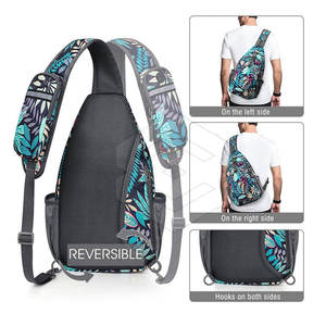 Bolso Bandolera de Nailon Ecológico con Diseño Ligero y Ajuste Cómodo - Product Image 4