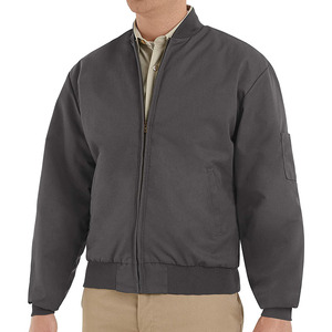 High Quality Custom <b>Men's</b> Bomber <b>Jacket</b> Wholesale New Design Style Reversible With Stand Collar Pocket Bomber <b>Jacket</b> for <b>man</b> - Product Image 6