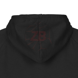 Mejor Precio al por mayor Logotipo personalizado Drop Shoulder Hombres Serigrafía Sudaderas con capucha Nuevo elegante Color sólido Hombres Serigrafía Sudadera con capucha - Product Image 3