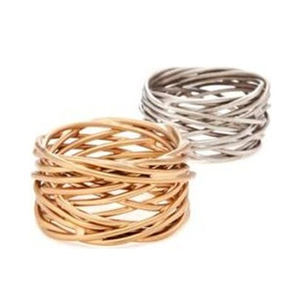 Servilleteros de níquel plateado de buena calidad de ciervo de diseño elegante, servilleteros para fiesta de boda - Product Image 2