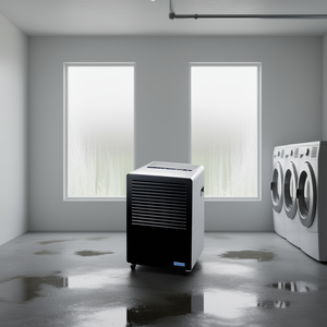 Déshumidificateur NADER MIDI 2 DL EG2 blanc et noir 60m2 F7102W avec réservoir de 4,5 litres pour les espaces jusqu'à 450 pieds carrés - Product Image 3