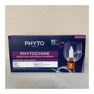 Phyto Phytocyane Traitement de Chute de Cheveux-Sérum Revitalisant Capillaire-Vente en Gros Exportation - Product Image 1